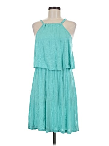Blue Island Casual Dress (view 1)