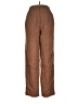 Leslie Fay Tweed Brown Wool Pants Size 8 - photo 1