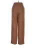 Leslie Fay Tweed Brown Wool Pants Size 8 - photo 2