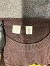 Joie Chevron-herringbone Black Pullover Sweater Size M - photo 7