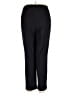 Bar III Solid Black Dress Pants Size 16W - photo 2