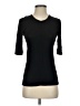 Babaton Black 3/4 Sleeve T-Shirt Size S - photo 1