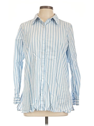 Bar III Long Sleeve Button-Down Shirt (view 1)