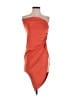 JLUXLABEL Orange Cocktail Dress Size M - photo 1