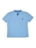 U.S. Polo Assn. Blue Short Sleeve Polo Size M (kids) - photo 1