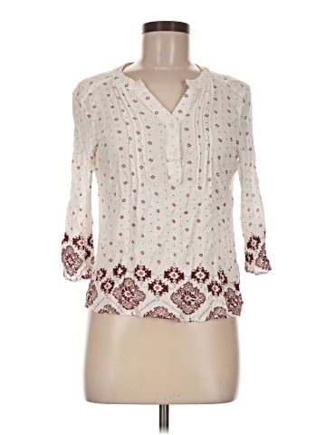 Fun2Fun 3/4 Sleeve Blouse (view 1)