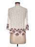 Fun2Fun Ivory 3/4 Sleeve Blouse Size M - photo 2
