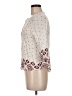Fun2Fun Ivory 3/4 Sleeve Blouse Size M - photo 5