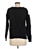 Juicy Couture Chevron-herringbone Black Pullover Sweater Size M - photo 2