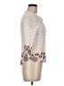 Fun2Fun Ivory 3/4 Sleeve Blouse Size M - photo 4