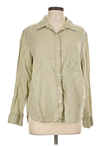 H&M Long Sleeve Button-Down Shirt (view 1)