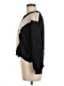 Juicy Couture Chevron-herringbone Black Pullover Sweater Size M - photo 5