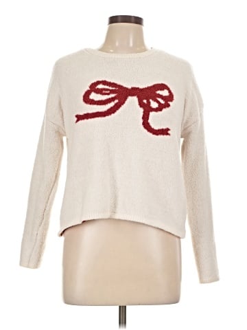 Happily Grey Pullover Sweater (view 1)