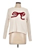 Happily Grey Ivory Pullover Sweater Size L - photo 1
