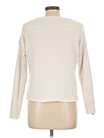 Happily Grey Pullover Sweater (view 2)