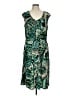 Jones Studio Paisley Green Casual Dress Size L - photo 1
