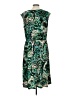 Jones Studio Paisley Green Casual Dress Size L - photo 2