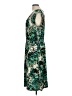 Jones Studio Paisley Green Casual Dress Size L - photo 5