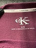 Calvin Klein 100% Polyester Purple Sweatshirt Size L - photo 7