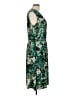 Jones Studio Paisley Green Casual Dress Size L - photo 4