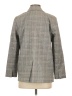 Hutch 100% Polyester Plaid Gray Blazer Size S (petite) - photo 2