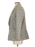 Hutch 100% Polyester Plaid Gray Blazer Size S (petite) - photo 5