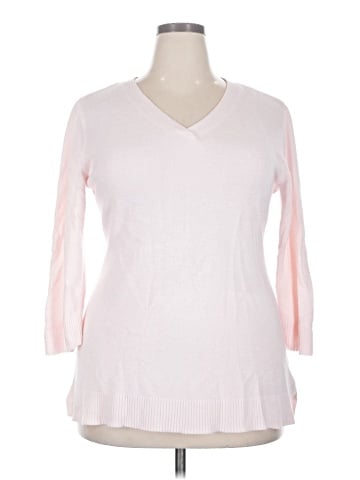 Karen Scott Pullover Sweater (view 1)