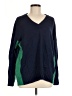 Boden Color Block Blue Pullover Sweater Size M - photo 1