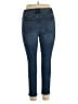 Simply Vera Vera Wang Solid Blue Jeans Size 16 - photo 2