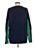 Boden Color Block Blue Pullover Sweater Size M - photo 2