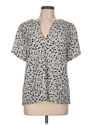 Ann Taylor LOFT Short Sleeve Blouse (view 1)