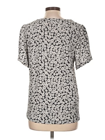 Ann Taylor LOFT Short Sleeve Blouse (view 2)