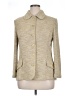 St. John Collection Tweed Gold Coat Size 14 - photo 1