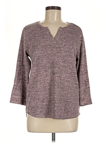 Chocolate 3/4 Sleeve T-Shirt (view 1)