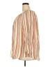 Chaps Stripes Orange 3/4 Sleeve Blouse Size 3X - photo 5