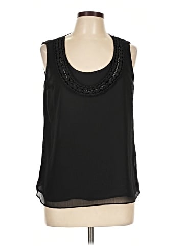 Dana Buchman Sleeveless Blouse (view 1)