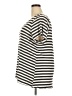 Torrid Stripes Black Short Sleeve Top Size 3X Plus (3) - photo 5