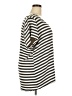 Torrid Stripes Black Short Sleeve Top Size 3X Plus (3) - photo 4