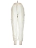 Forever 21 100% Cotton Ivory Cargo Pants Size M - photo 1