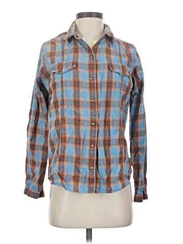 Woolrich Long Sleeve Button-Down Shirt (view 1)