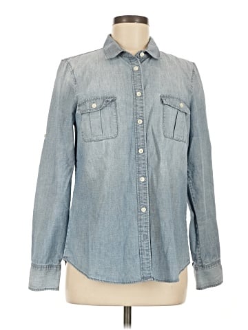 J.Crew Factory Store Denim Jacket (view 1)