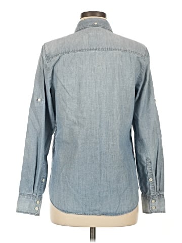 J.Crew Factory Store Denim Jacket (view 2)