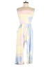 J for Justify Tie-dye Blue Romper Size M - photo 1