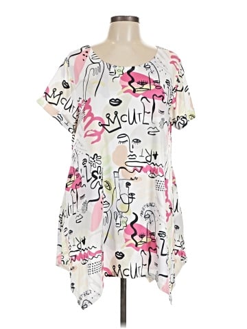 Nylon Apparel Casual Dress (view 1)