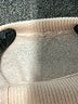 Pendleton 100% Cashmere Tan Cashmere Pullover Sweater Size S (estimated) - photo 7