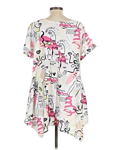Nylon Apparel Casual Dress (view 2)