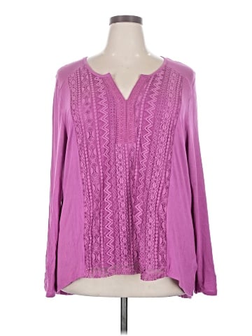 RXB Long Sleeve Blouse (view 1)