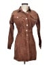 Kittenish Brown Trenchcoat Size S - photo 1