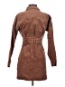 Kittenish Brown Trenchcoat Size S - photo 2