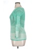John Paul Richard 100% Rayon Green Pullover Sweater Size XL - photo 5